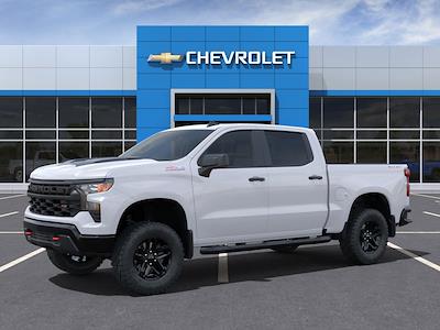 New 2025 Chevrolet Silverado 1500 Custom Crew Cab 4WD Pickup for sale #M38996 - photo 2