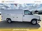 New 2024 Chevrolet Express 3500 10' 9" Knapheide Steel Service Utility Van for sale #M39048 - photo 6