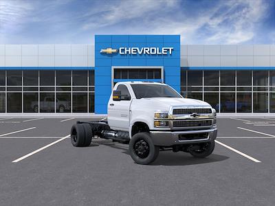 New 2025 Chevrolet Silverado 5500 Work Truck Regular Cab 4WD Cab Chassis for sale #M39233 - photo 1