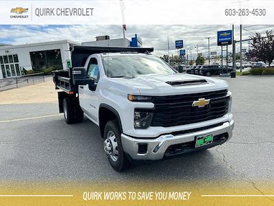 2025 Chevrolet Silverado 3500 Regular Cab 4WD Dump Truck for sale #M39478 - photo 1