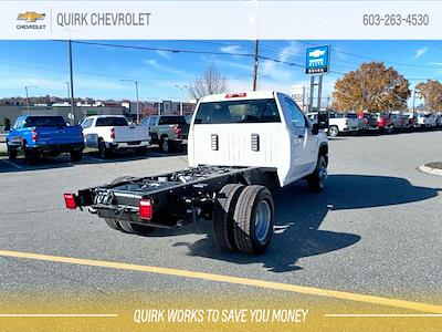 2026 Chevrolet Silverado 3500 Regular Cab DRW 4WD Cab Chassis for sale #M39675 - photo 2
