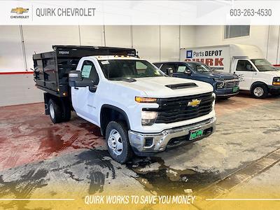 New 2026 Chevrolet Silverado 3500 Regular Cab Landscape Dump for sale #M39779 - photo 1