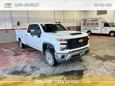 New 2026 Chevrolet Silverado 2500 Crew Cab Service Truck for sale #M39918 - photo 1