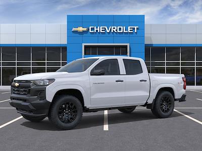 New 2026 Chevrolet Colorado Work Truck Crew Cab 4x4 Pickup for sale #1OD17104521 - photo 1