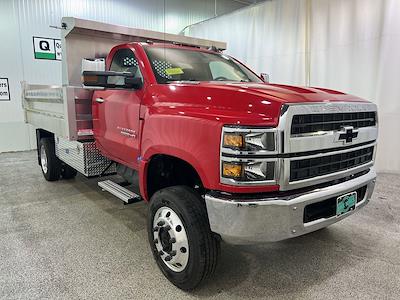 2024 Chevrolet Silverado 5500 Regular Cab DRW 4x4, DuraMag Dump Body Dump Truck for sale #C81883 - photo 1