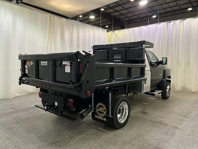 New 2024 Chevrolet Silverado 5500 Regular Cab 4x4 9' Air-Flo Steel Dump Truck for sale #C82110 - photo 2