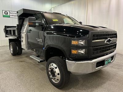 New 2024 Chevrolet Silverado 5500 Regular Cab 4x4 9' Air-Flo Steel Dump Truck for sale #C82110 - photo 1