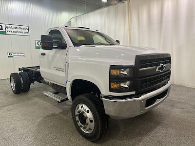 New 2024 Chevrolet Silverado 5500 Work Truck Regular Cab 4x4 Cab Chassis for sale #C82223 - photo 1