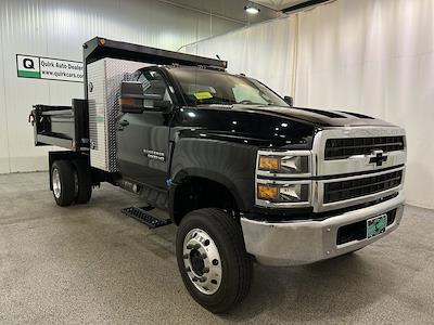 New 2024 Chevrolet Silverado 5500 Regular Cab 4x4 Dump Truck for sale #C82777 - photo 1
