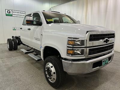 New 2024 Chevrolet Silverado 5500 Work Truck Crew Cab 4x4 Cab Chassis for sale #C83396 - photo 1