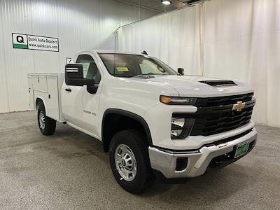 New 2025 Chevrolet Silverado 2500 Regular Cab 4x4 Reading SLU98-SW 8' 2" Service Truck for sale #C83523 - photo 1