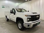 New 2025 Chevrolet Silverado 2500 Regular Cab 4x4 Reading SLU98-SW 8' 2" Service Truck for sale #C83523 - photo 1