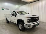 New 2025 Chevrolet Silverado 2500 Regular Cab 4x4 Reading SLU98-SW 8' 2" Service Truck for sale #C83523 - photo 4