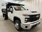 New 2025 Chevrolet Silverado 3500 Regular Cab 4x4 9' Air-Flo Steel Dump Truck for sale #C83540 - photo 1