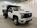 New 2025 Chevrolet Silverado 3500 Regular Cab 4x4 9' Air-Flo Steel Dump Truck for sale #C83540 - photo 3