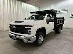 New 2025 Chevrolet Silverado 3500 Regular Cab 4x4 9' Air-Flo Steel Dump Truck for sale #C83540 - photo 4