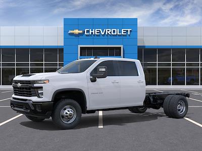 2025 Chevrolet Silverado 3500 Crew Cab DRW 4x4 Cab Chassis for sale #C83739 - photo 1