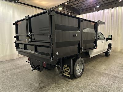 New 2025 Chevrolet Silverado 3500 Crew Cab Landscape Dump for sale #C83739 - photo 2