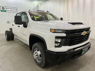 2025 Chevrolet Silverado 3500 Crew Cab DRW 4x4 Cab Chassis for sale #C83746 - photo 1