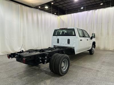 New 2025 Chevrolet Silverado 3500 Work Truck Crew Cab 4x4 60 CA Cab Chassis for sale #C83746 - photo 2