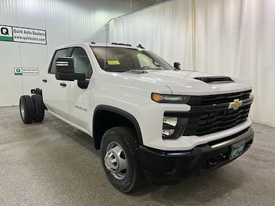 2025 Chevrolet Silverado 3500 Crew Cab DRW 4x4 Cab Chassis for sale #C83800 - photo 1