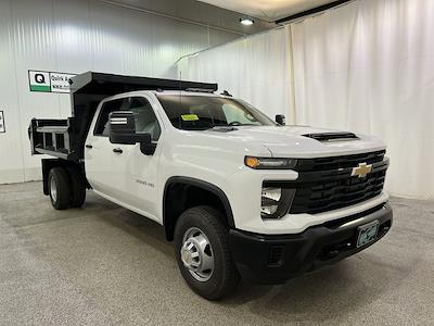 2025 Chevrolet Silverado 3500 Crew Cab DRW 4x4 Dump Truck for sale #C83800 - photo 1