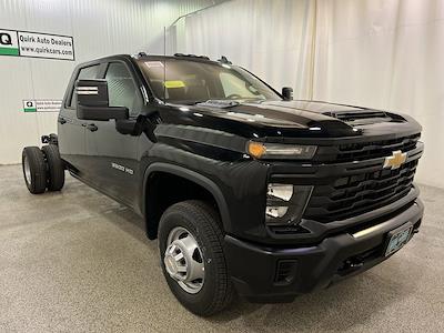 2025 Chevrolet Silverado 3500 Crew Cab DRW 4x4 Cab Chassis for sale #C83804 - photo 1