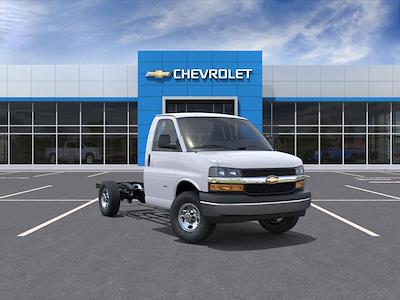 New 2025 Chevrolet Express 3500 Rockport FRP Service Utility Van for sale #C83903 - photo 1