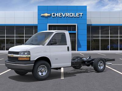 New 2025 Chevrolet Express 3500 Rockport FRP Service Utility Van for sale #C83903 - photo 2