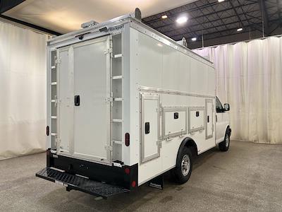 New 2025 Chevrolet Express 3500 1WT Regular Cab RWD Rockport Service Utility Van for sale #C83906 - photo 2