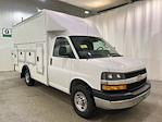 New 2025 Chevrolet Express 3500 1WT Regular Cab RWD Rockport Service Utility Van for sale #C83906 - photo 1