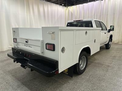 2025 Chevrolet Silverado 3500 Crew Cab DRW 4x4 Royal Service Truck for sale #C83951 - photo 2