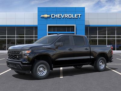 New 2025 Chevrolet Silverado 1500 Work Truck Crew Cab 4x4 Pickup for sale #C84020 - photo 2