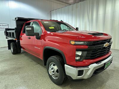 New 2025 Chevrolet Silverado 3500 Work Truck Crew Cab 4x4 9' Air-Flo Dump Truck for sale #C84129 - photo 1