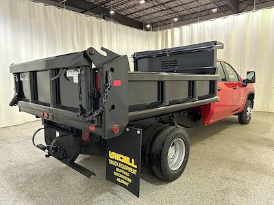 New 2025 Chevrolet Silverado 3500 Crew Cab 4x4 9' Air-Flo Steel Dump Truck for sale #C84129 - photo 2