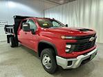 New 2025 Chevrolet Silverado 3500 Work Truck Crew Cab 4x4 9' Air-Flo Dump Truck for sale #C84129 - photo 3