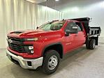 New 2025 Chevrolet Silverado 3500 Work Truck Crew Cab 4x4 9' Air-Flo Dump Truck for sale #C84129 - photo 4