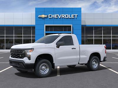 New 2025 Chevrolet Silverado 1500 Work Truck Regular Cab 4x4 Pickup for sale #C84288 - photo 2