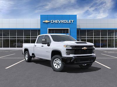 New 2025 Chevrolet Silverado 3500 WT Crew Cab 4x4 Pickup for sale #C84422 - photo 1