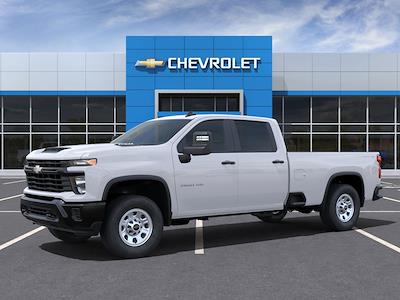 New 2025 Chevrolet Silverado 3500 WT Crew Cab 4x4 Pickup for sale #C84423 - photo 2