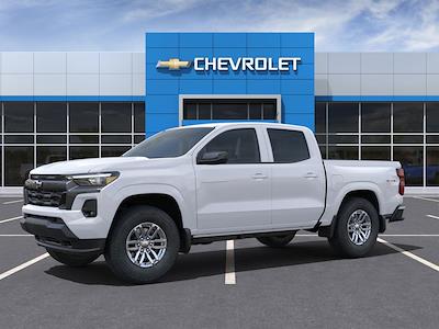 New 2025 Chevrolet Colorado Work Truck Crew Cab 4x4 Pickup for sale #C84597 - photo 2