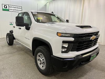 2025 Chevrolet Silverado 3500 Double Cab 4x4 Cab Chassis for sale #C84900 - photo 1