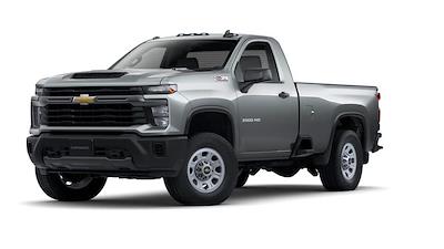 2025 Chevrolet Silverado 3500 Regular Cab SRW 4x4 Pickup for sale #C85284 - photo 1