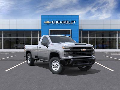 2025 Chevrolet Silverado 3500 Regular Cab SRW 4x4 Pickup for sale #C85284 - photo 1