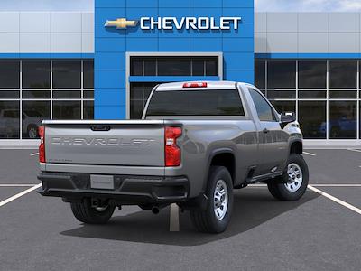 2025 Chevrolet Silverado 3500 Regular Cab SRW 4x4 Pickup for sale #C85284 - photo 2