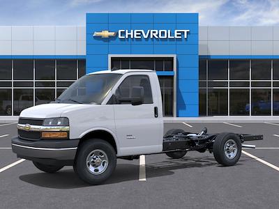 New 2025 Chevrolet Express 3500 Rockport Steel Service Utility Van for sale #C85405 - photo 2
