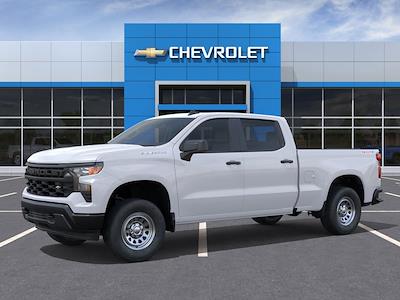 New 2026 Chevrolet Silverado 1500 Work Truck Crew Cab 4x4 Pickup for sale #C85439 - photo 2