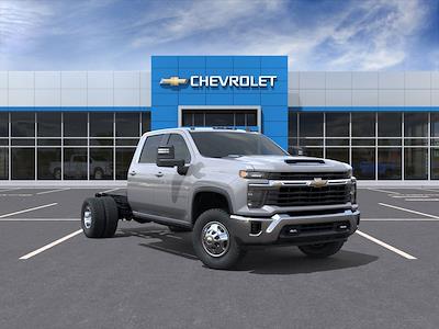 2025 Chevrolet Silverado 3500 Crew Cab DRW 4x4 Cab Chassis for sale #C85599 - photo 1