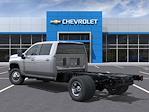 2025 Chevrolet Silverado 3500 Crew Cab DRW 4x4 Cab Chassis for sale #C85599 - photo 4