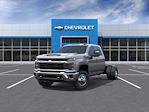 2025 Chevrolet Silverado 3500 Crew Cab DRW 4x4 Cab Chassis for sale #C85599 - photo 8